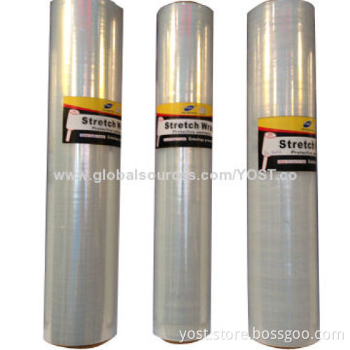 China super-thin cast stretch film